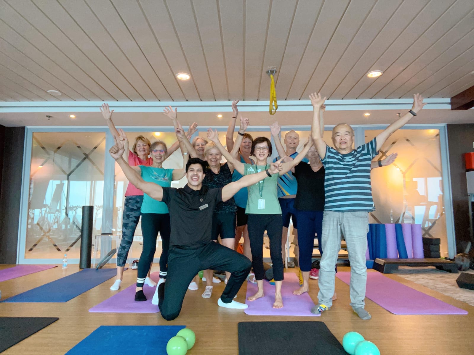 Bassam Mallick — High energy with a cheering class