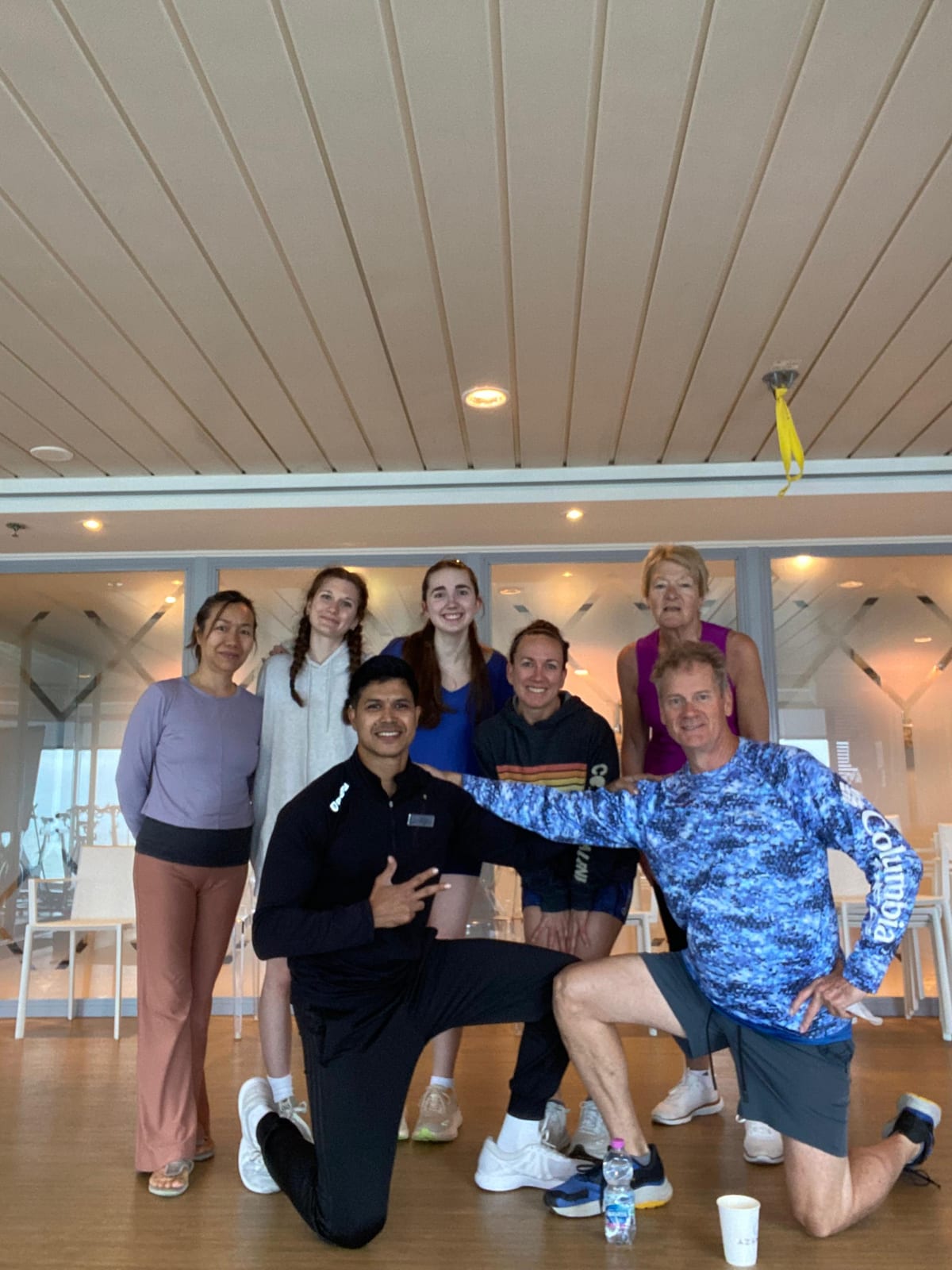 Bassam Mallick — Team spirit with a lively class