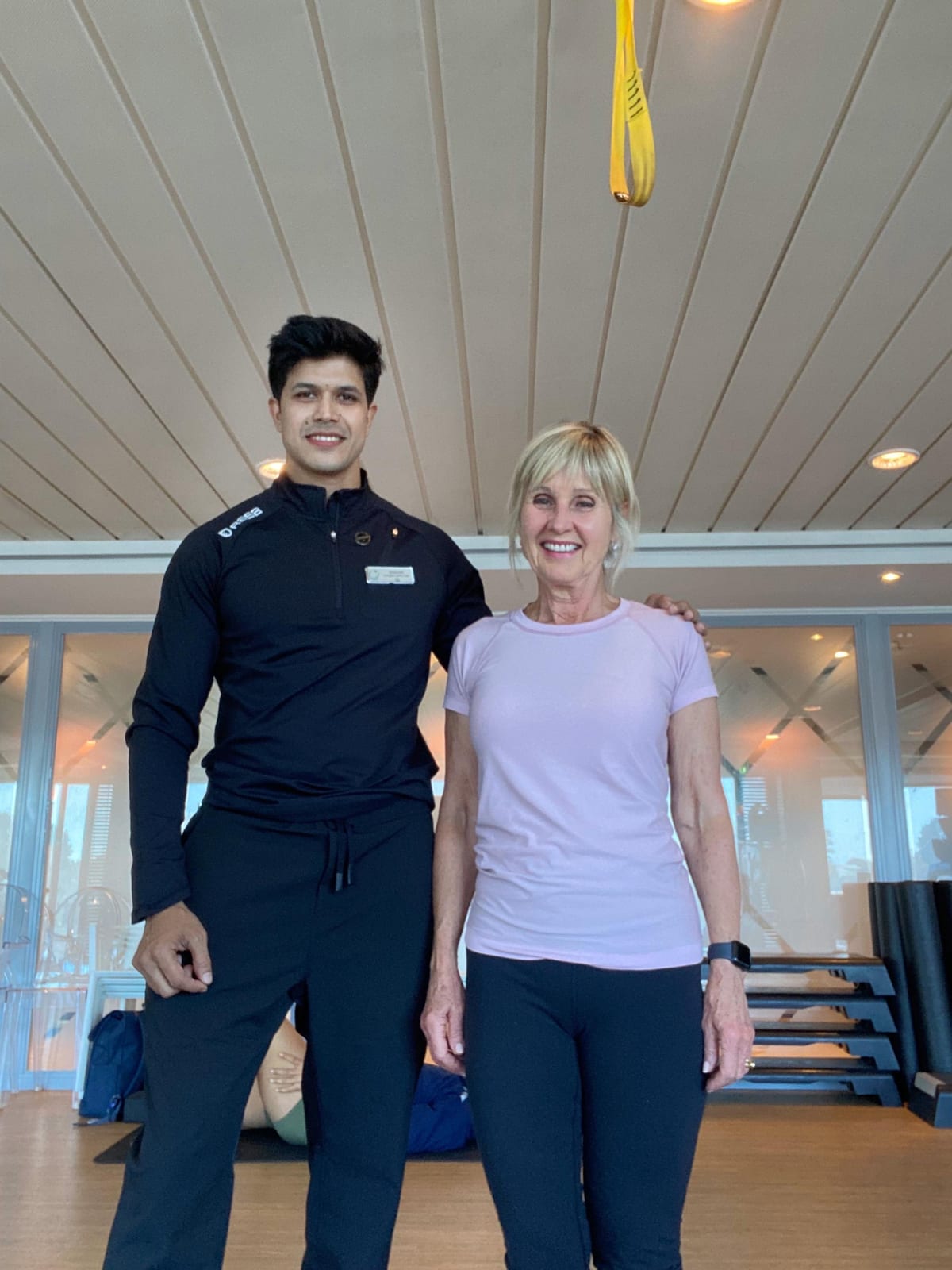 Bassam Mallick — One-on-one coaching in the studio