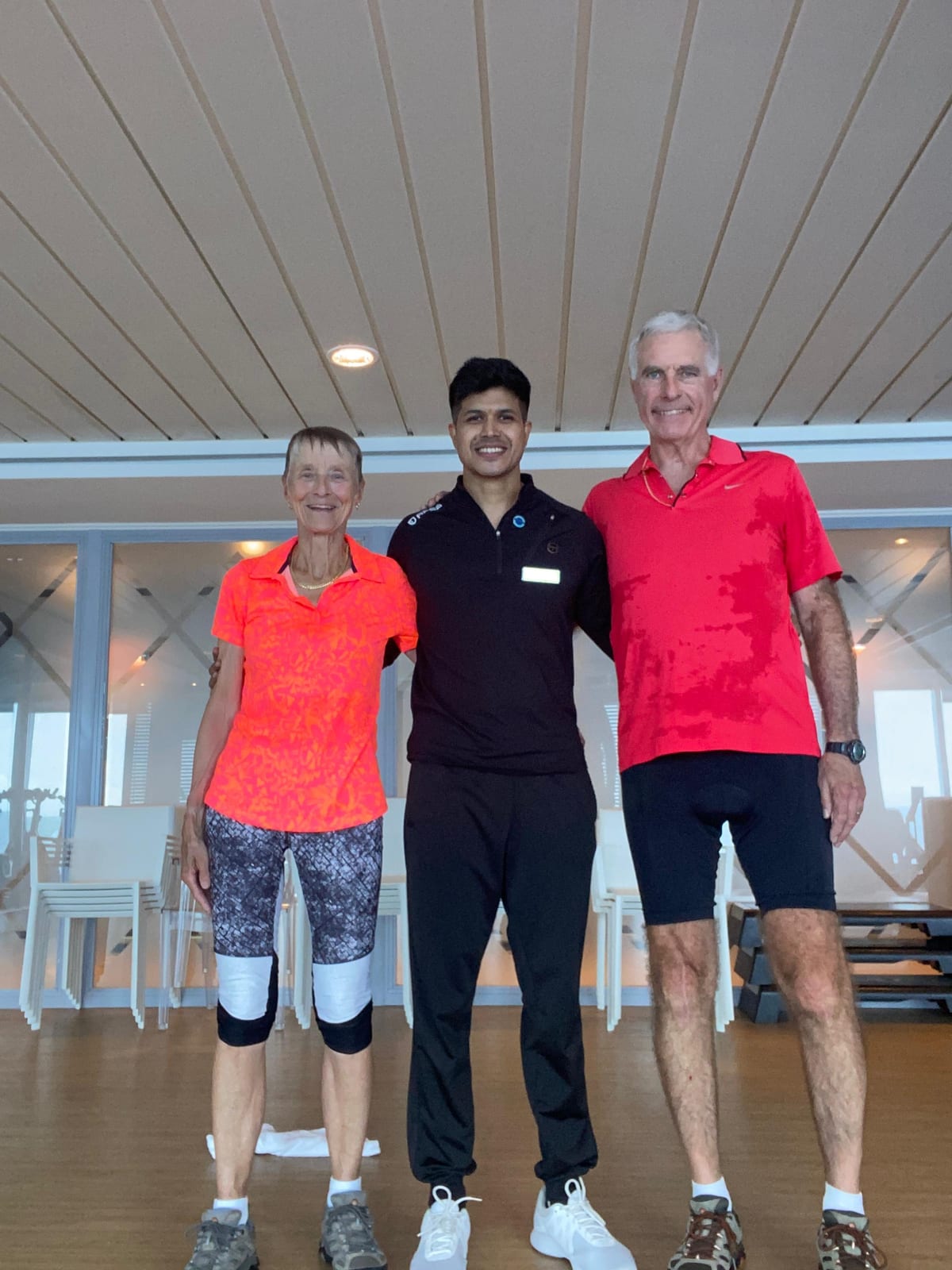 Bassam Mallick — With an active guest couple