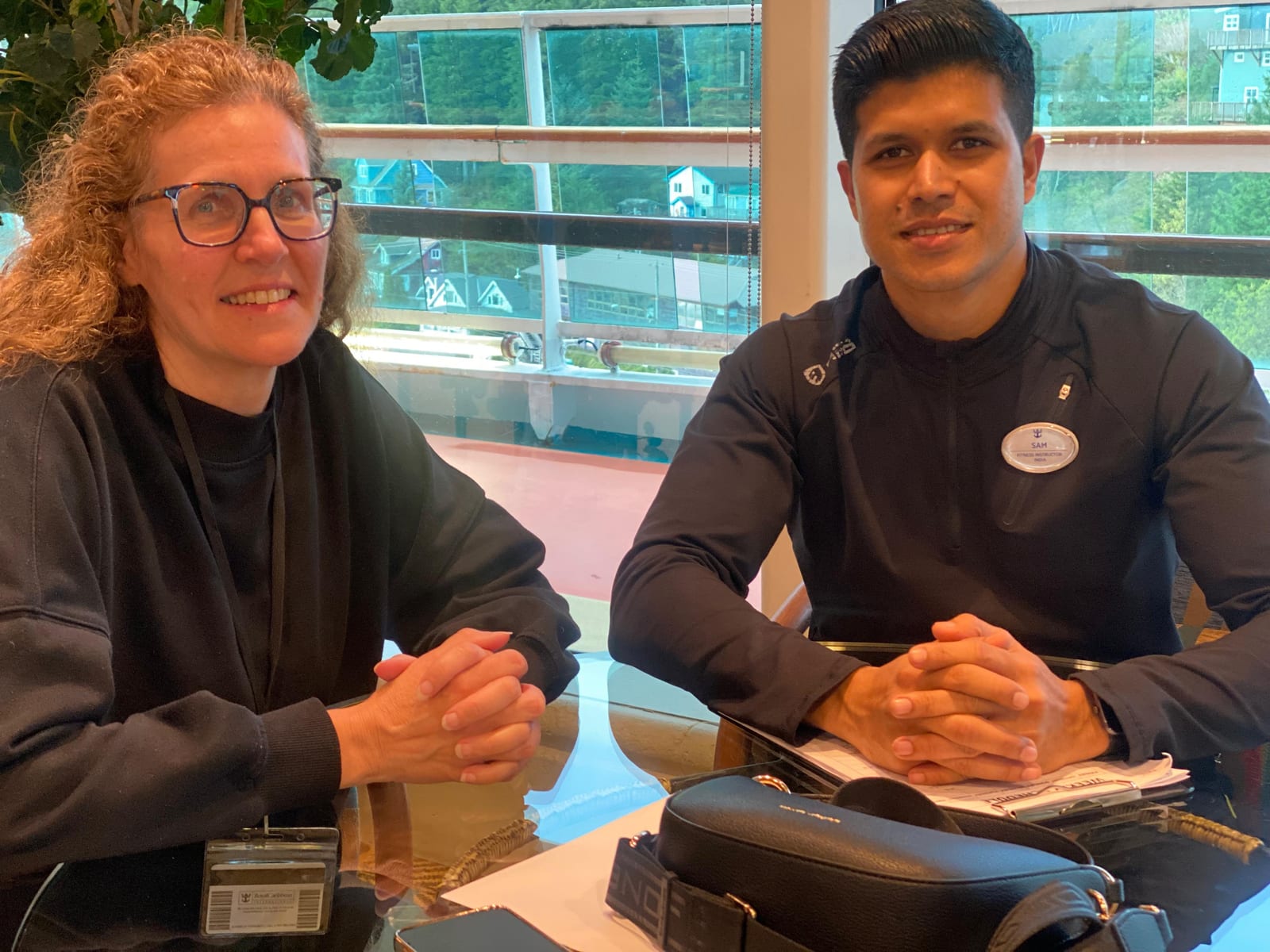 Bassam Mallick — A one-on-one nutrition planning session