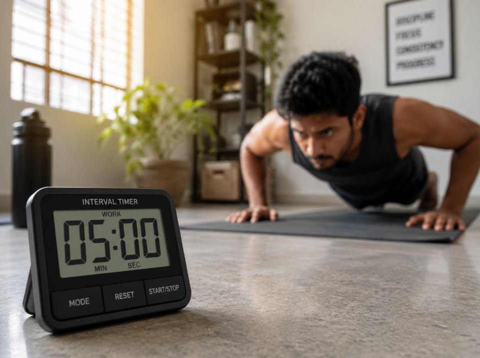 5-Minute Quick Intense HIIT: When You Have No Time