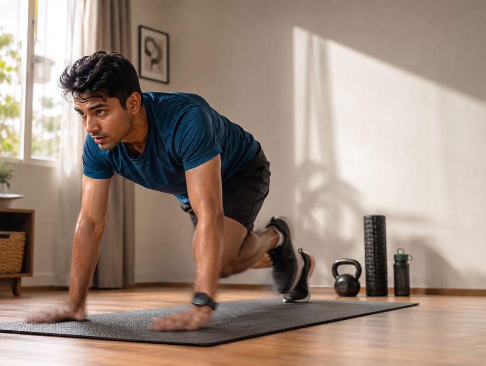 7-Day Fat Melting HIIT: 10-Minute Body Transformation Plan