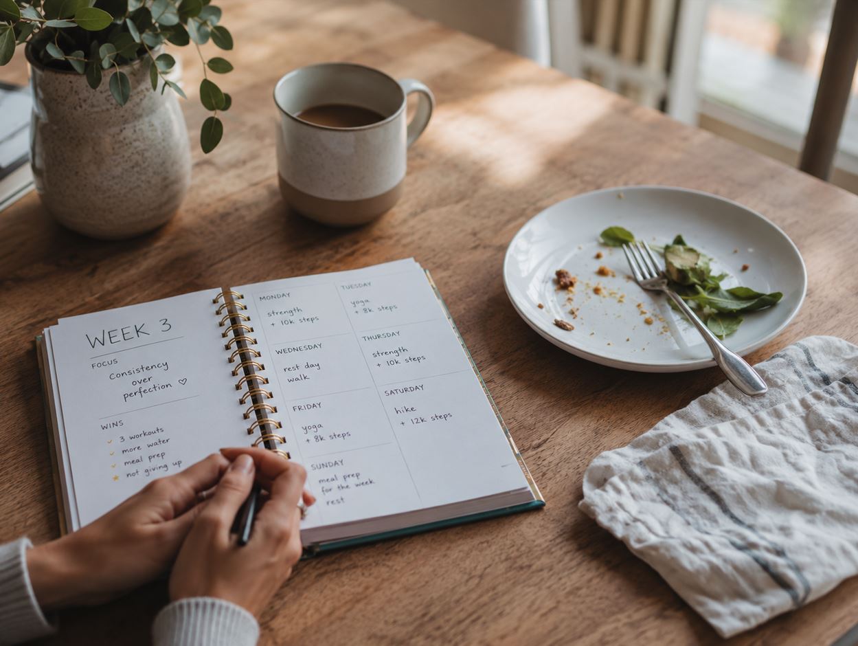 Why most diets fail at week 3 (and what to do instead)