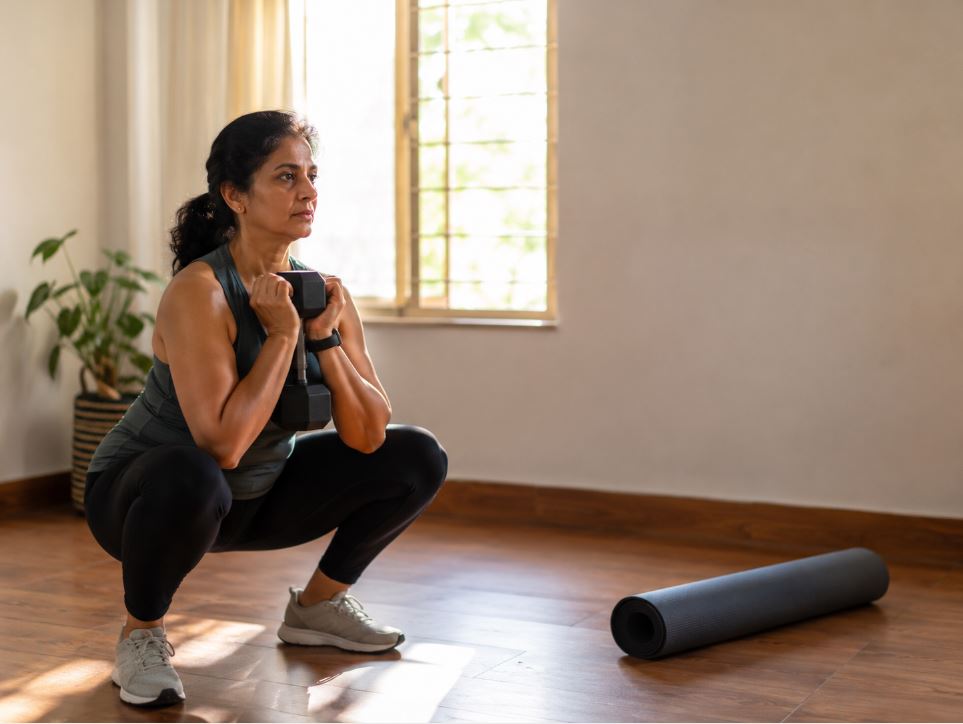 Strength training for women over 35: the complete beginner's roadmap (India edition)