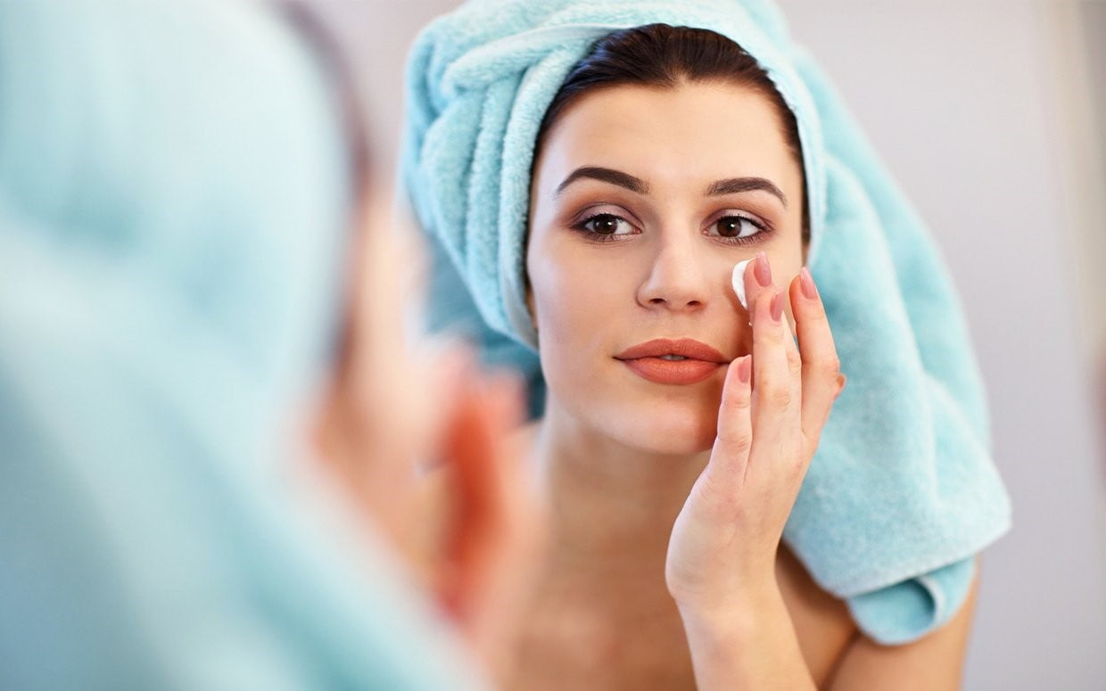 How to Keep Your Skin Healthy When You're Stuck Indoors